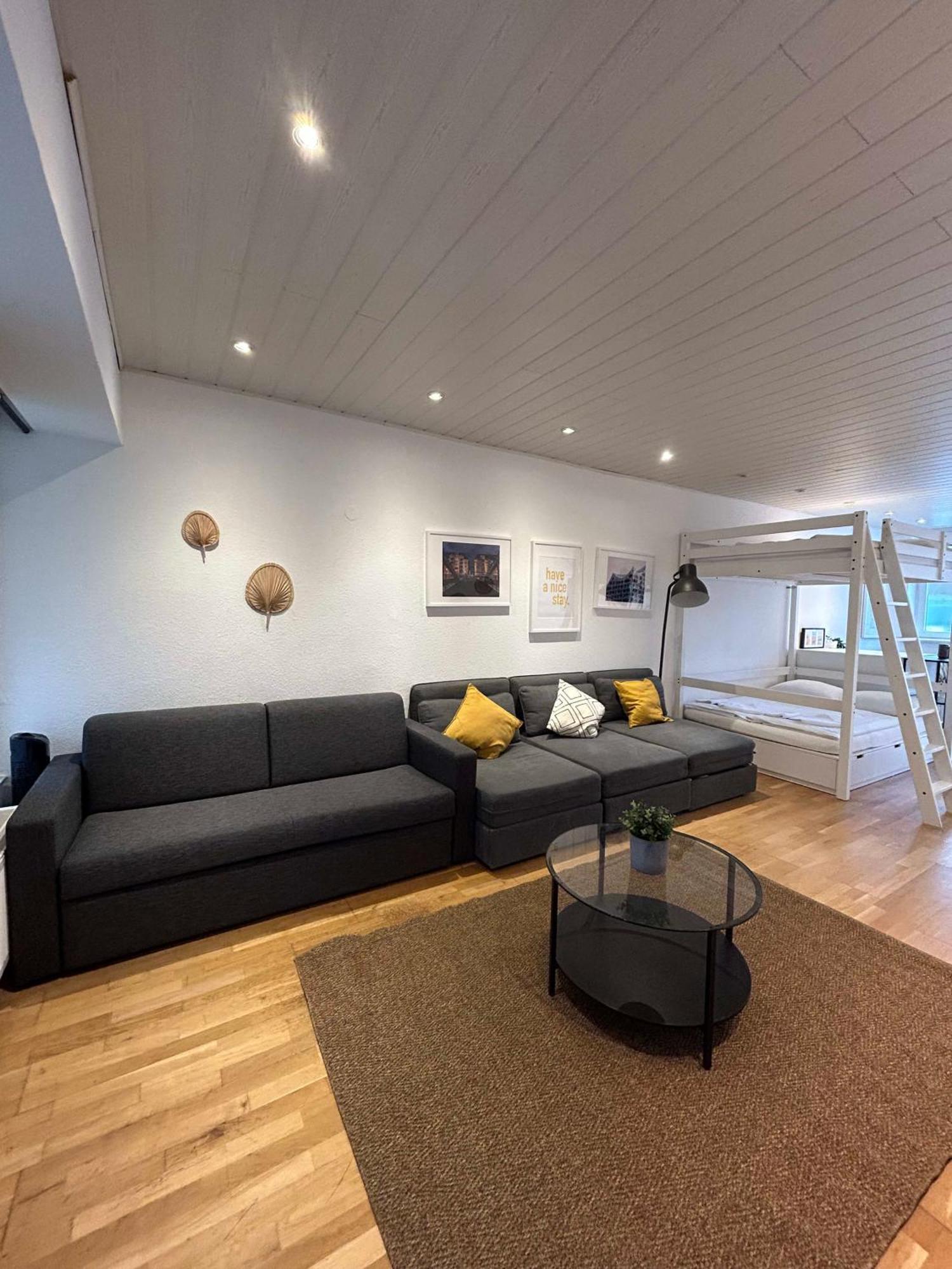 Apartamento 122 Friedrichebert85 X Hamburgo Exterior foto